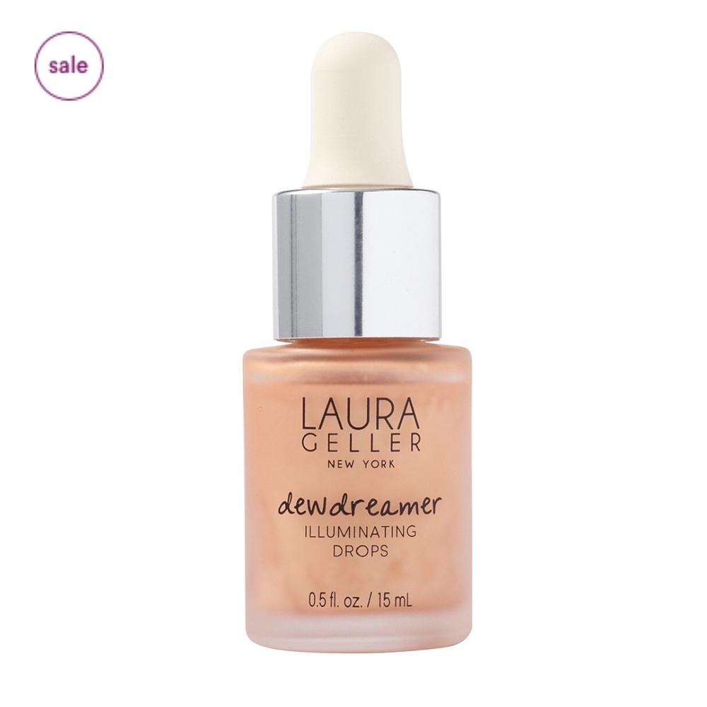 Illuminating drops - highlighter- glided honey